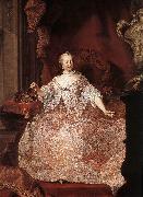 MEYTENS, Martin van Empress Maria Theresa ga china oil painting reproduction